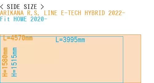 #ARIKANA R.S. LINE E-TECH HYBRID 2022- + Fit HOME 2020-